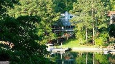 Lake Home For Sale in Waleska, Georgia