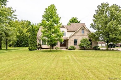 (private lake, pond, creek) Home For Sale in Lenox Michigan