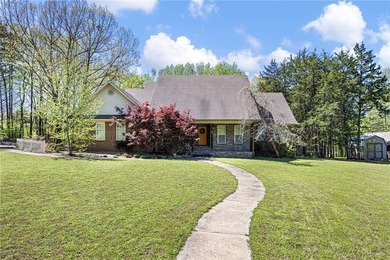 Lake Ludwig Home Sale Pending in Clarksville Arkansas