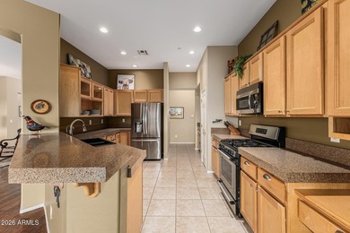 Highly desirable Anthem Country Club home with privacy and