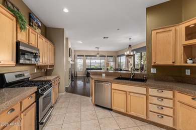 Highly desirable Anthem Country Club home with privacy and