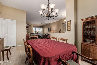 Highly desirable Anthem Country Club home with privacy and