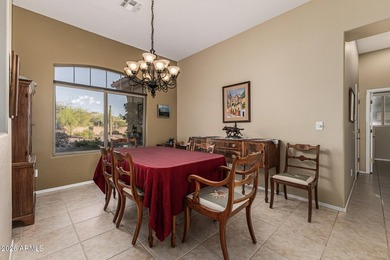 Highly desirable Anthem Country Club home with privacy and