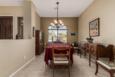 Highly desirable Anthem Country Club home with privacy and