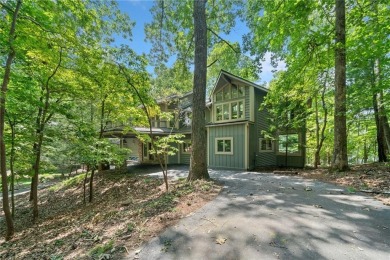 (private lake, pond, creek) Home Sale Pending in Big Canoe Georgia