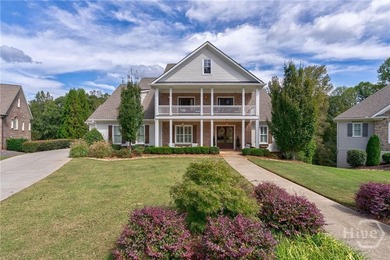 Lake Home For Sale in Statham, Georgia