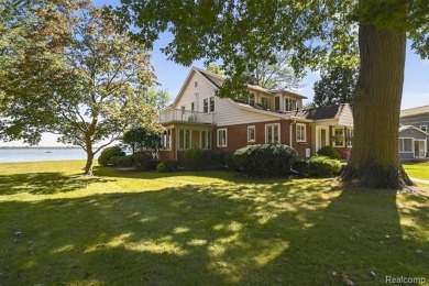 Lake Erie Home For Sale in Grosse Ile Michigan