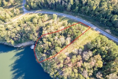 Lewis Smith Lake Lot For Sale in Double Springs Alabama