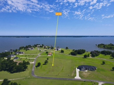 2 Acre Corner Lot, Great Water Views on Richland Chambers Lake! - Lake Lot For Sale in Streetman, Texas