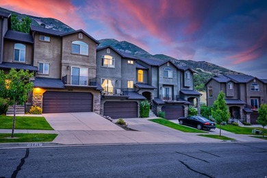Utah Lake Townhome/Townhouse For Sale in Cedar Hills Utah