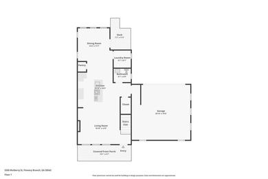New Construction | No HOA | Downtown Flowery Branch | - photo 14