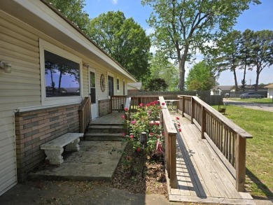 Charming 3-bed, 2-bath brick home in the heart of McCrory! This