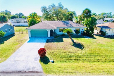 Port Charlotte Waterway Area Home Sale Pending in Port Charlotte Florida