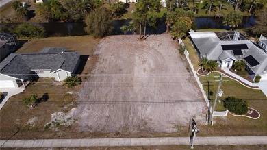 Port Charlotte Waterway Area Lot For Sale in Port Charlotte Florida