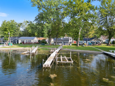 Cozy Cottage on Big Barbee Lake - Lake Home Sale Pending in Warsaw, Indiana