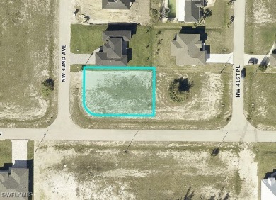 Cape Coral Lakes Area Lot For Sale in Cape Coral Florida