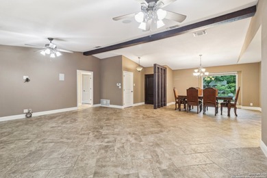 This beautifully updated single-story home sits in San Antonio's