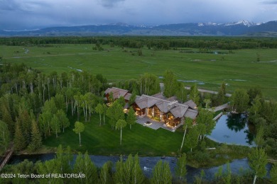 Lake Home For Sale in Wilson, Wyoming