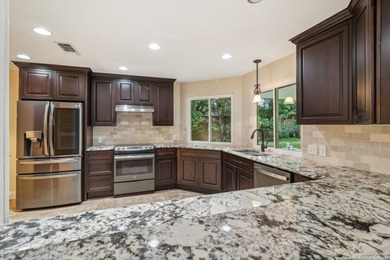 This beautifully updated single-story home sits in San Antonio's