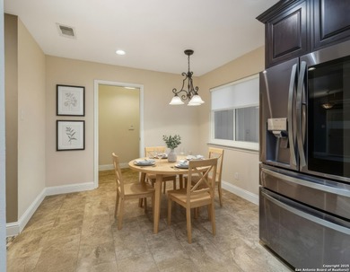 This beautifully updated single-story home sits in San Antonio's