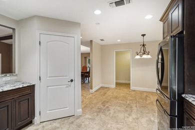 This beautifully updated single-story home sits in San Antonio's