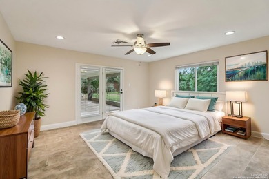 This beautifully updated single-story home sits in San Antonio's