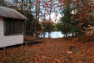 Hales Pond Home For Sale in Fayette Maine