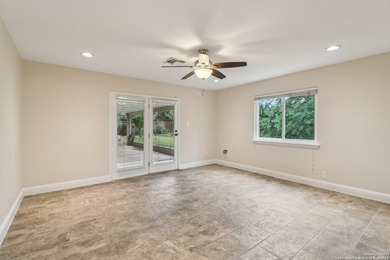 This beautifully updated single-story home sits in San Antonio's