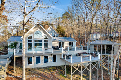 The Tree House on Smith Lake, this 4BR/3BA home is on some of - Lake Home For Sale in Arley, Alabama