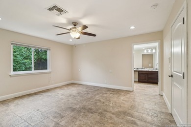 This beautifully updated single-story home sits in San Antonio's