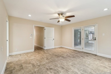 This beautifully updated single-story home sits in San Antonio's