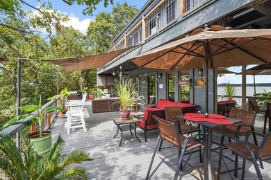 Enjoy breathtaking views of Keystone Lake from all three levels - photo 35