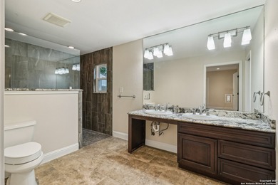 This beautifully updated single-story home sits in San Antonio's