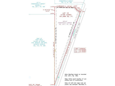 COMMERCIAL LOT JUST OFF HWY 380 READY FOR DEVELOPMENT IN THE - photo 3