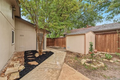 This beautifully updated single-story home sits in San Antonio's