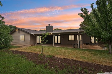 This beautifully updated single-story home sits in San Antonio's