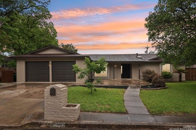 This beautifully updated single-story home sits in San Antonio's