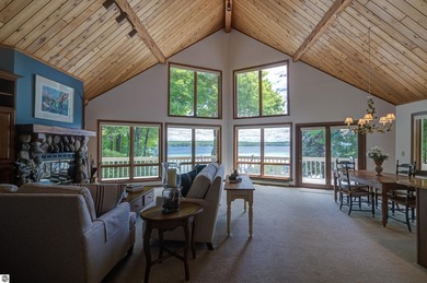 Crystal Clear Waters Meet Timeless Chalet on Torch Lake- - photo 50