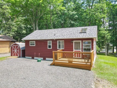 Lake Wallenpaupack Home For Sale in Lakeville Pennsylvania