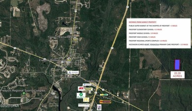 This sprawling 20.28-acre property in Freeport, FL features a - photo 1