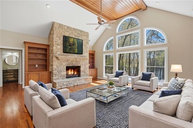 One of the biggest challenges with lake homes in Big Canoe is - photo 8