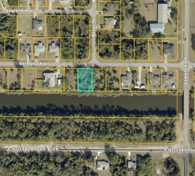 Northport Waterway Lakes and Canals Lot For Sale in North Port Florida