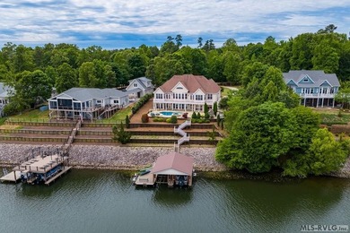Set along the wide waters of Mile 13 on Lake Gaston, this - photo 1