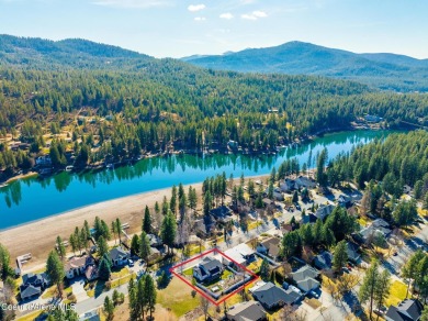 Lake Home For Sale in Post Falls, Idaho