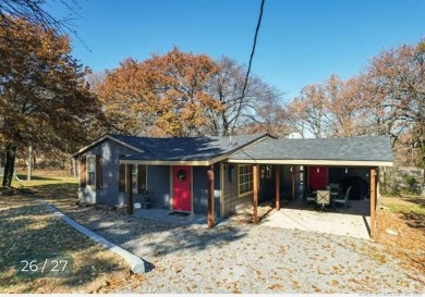 Lake Texoma Home For Sale in Kingston Oklahoma