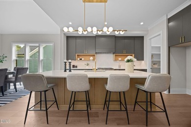 Custom built by Russin Homes in a private community with - photo 5