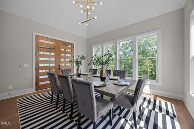 Custom built by Russin Homes in a private community with - photo 10