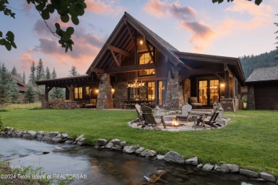 (private lake, pond, creek) Home For Sale in Jackson Wyoming