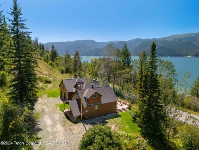 Palisades Reservoir Home For Sale in Irwin Idaho