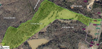 Lake Acreage For Sale in Waterloo, South Carolina